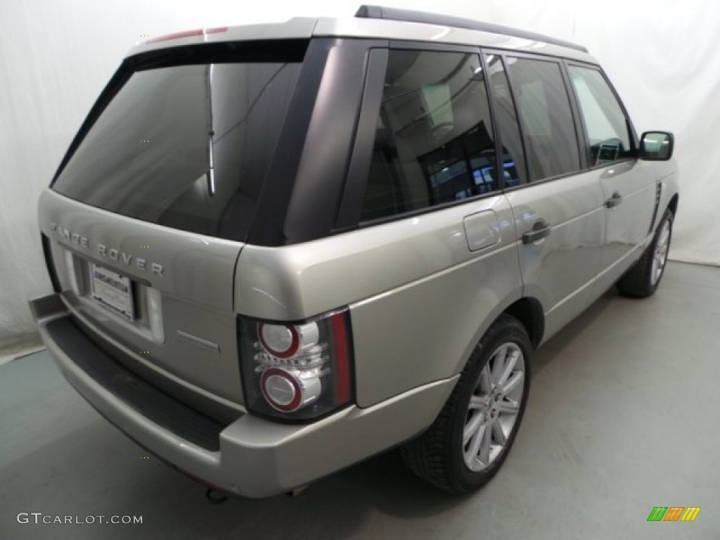 2011 Range Rover Supercharged - Ipanema Sand Metallic / Arabica/Ivory photo #6