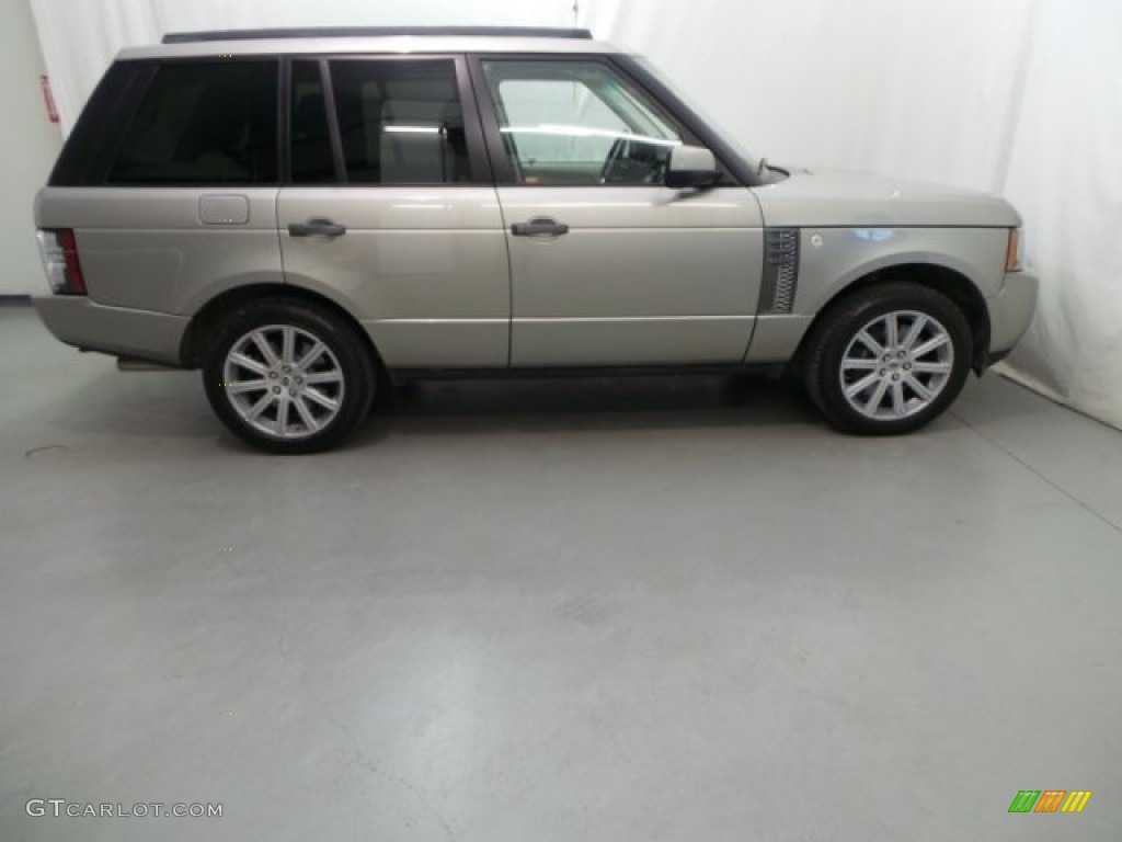 2011 Range Rover Supercharged - Ipanema Sand Metallic / Arabica/Ivory photo #7