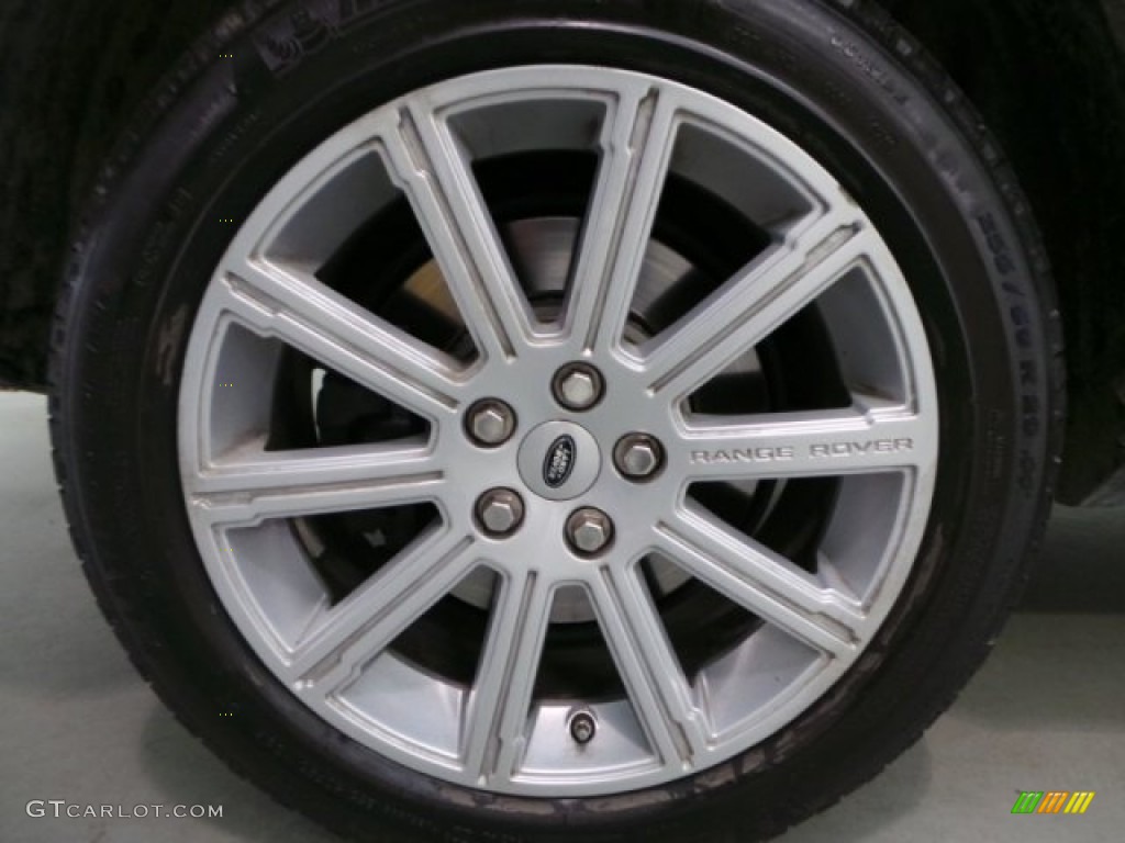 2011 Range Rover Supercharged - Ipanema Sand Metallic / Arabica/Ivory photo #9