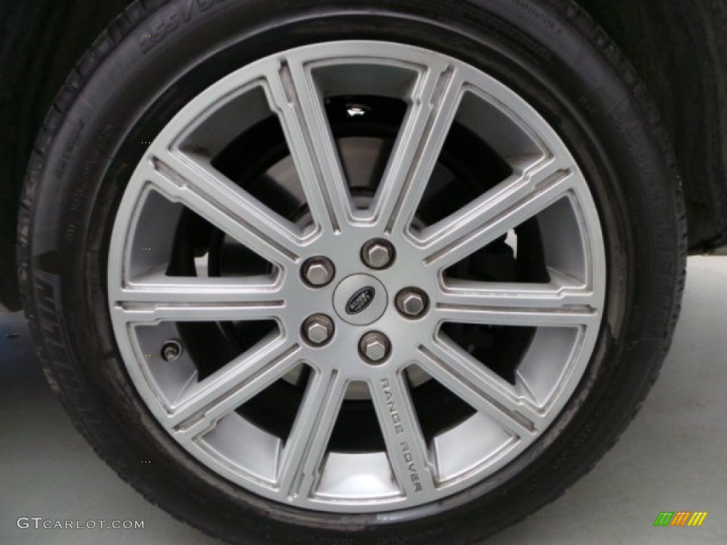 2011 Range Rover Supercharged - Ipanema Sand Metallic / Arabica/Ivory photo #10