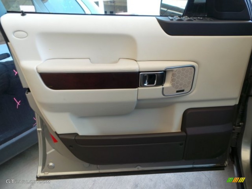 2011 Range Rover Supercharged - Ipanema Sand Metallic / Arabica/Ivory photo #12