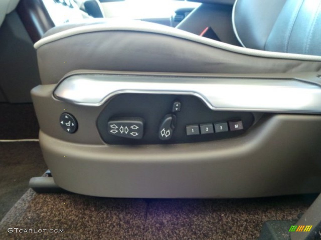 2011 Range Rover Supercharged - Ipanema Sand Metallic / Arabica/Ivory photo #16
