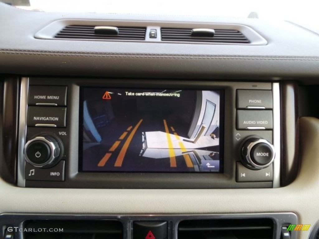 2011 Range Rover Supercharged - Ipanema Sand Metallic / Arabica/Ivory photo #24