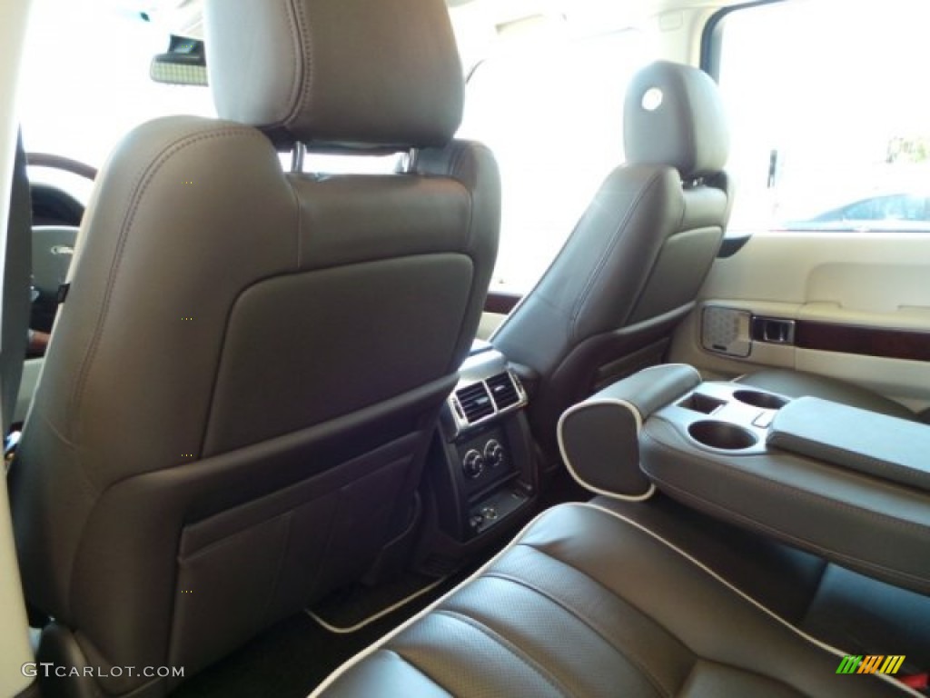 2011 Range Rover Supercharged - Ipanema Sand Metallic / Arabica/Ivory photo #30