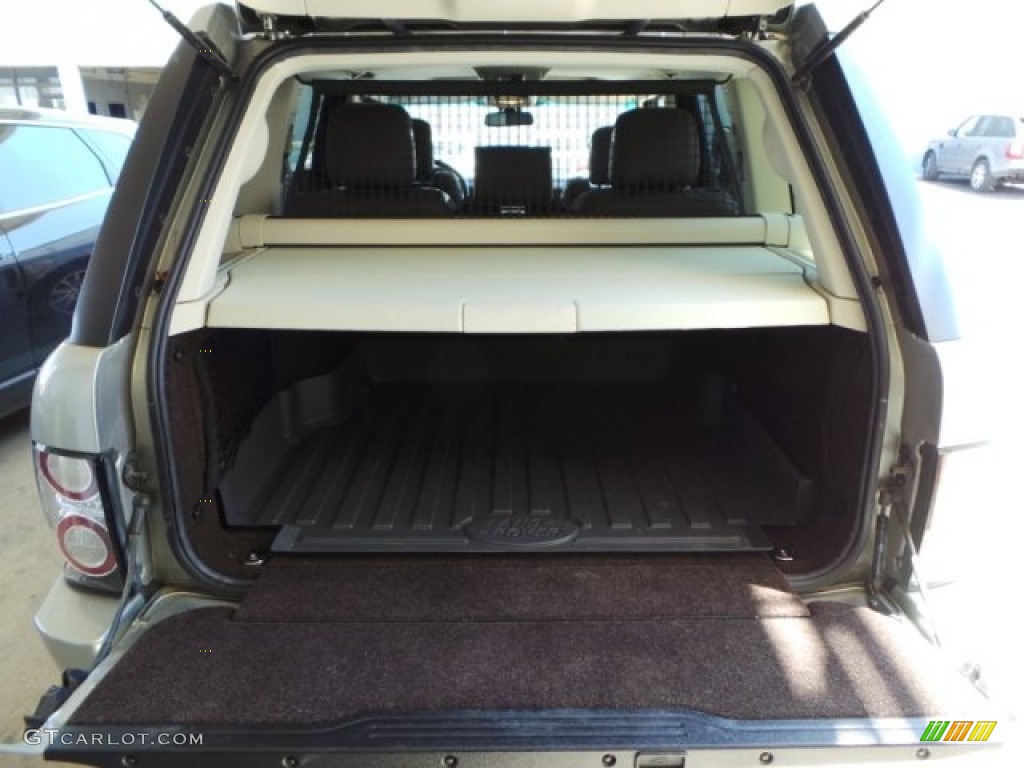 2011 Range Rover Supercharged - Ipanema Sand Metallic / Arabica/Ivory photo #36