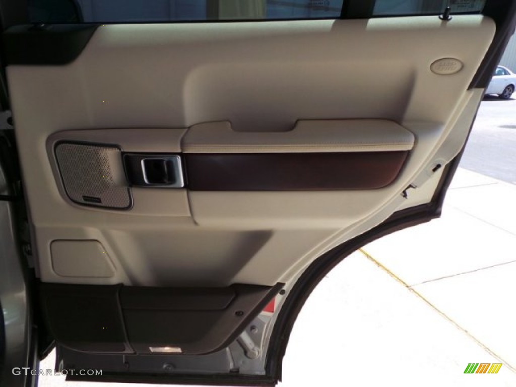 2011 Range Rover Supercharged - Ipanema Sand Metallic / Arabica/Ivory photo #37