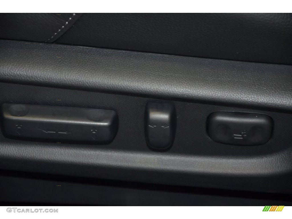 2014 Accord EX-L Coupe - Still Night Pearl / Black photo #12