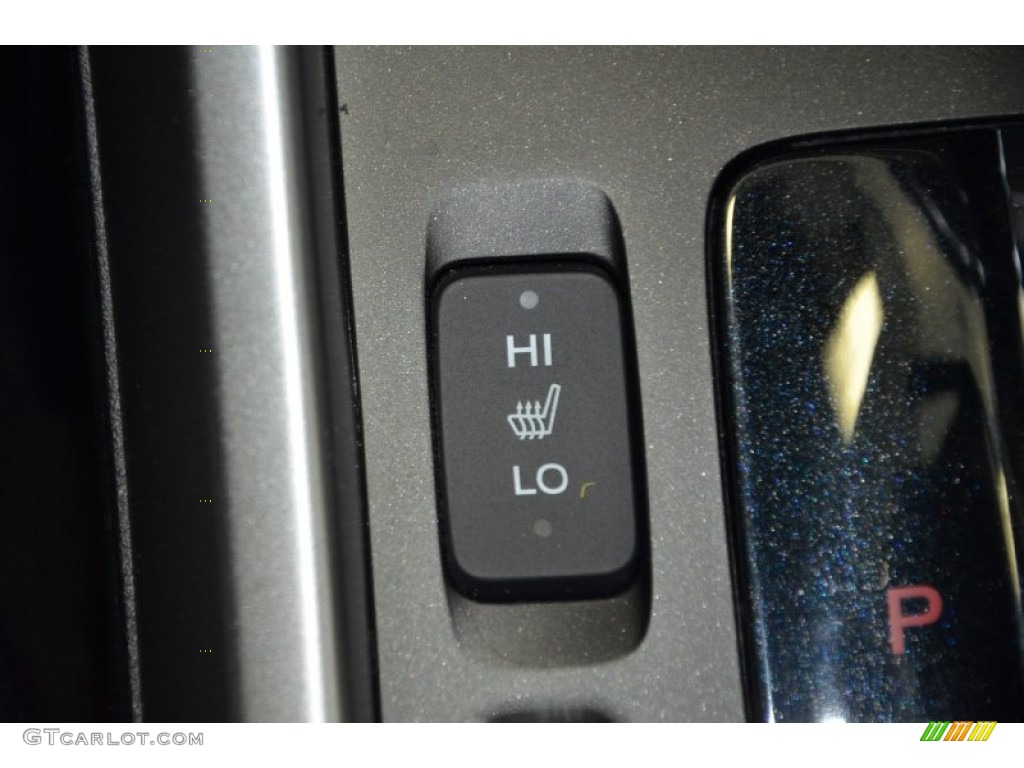 2014 Accord EX-L Coupe - Still Night Pearl / Black photo #15