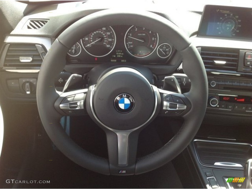 2014 3 Series 328d xDrive Sedan - Glacier Silver Metallic / Black photo #9