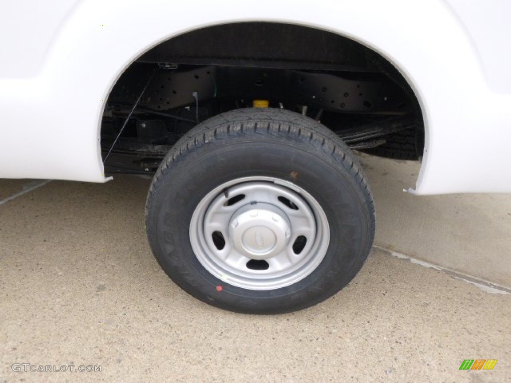 2015 Ford F250 Super Duty XL Super Cab 4x4 Wheel Photos