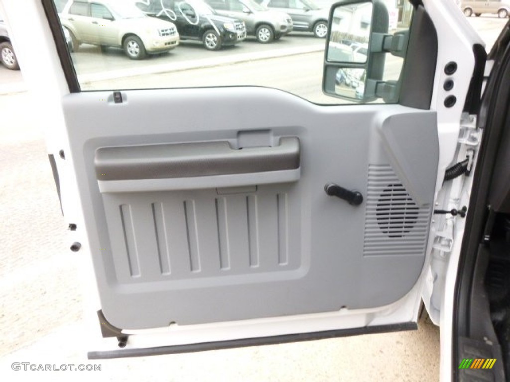 2015 Ford F250 Super Duty XL Super Cab 4x4 Steel Door Panel Photo #92498634
