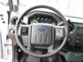 Steel 2015 Ford F250 Super Duty XL Super Cab 4x4 Steering Wheel