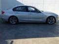 2014 Glacier Silver Metallic BMW 3 Series 328i Sedan  photo #2