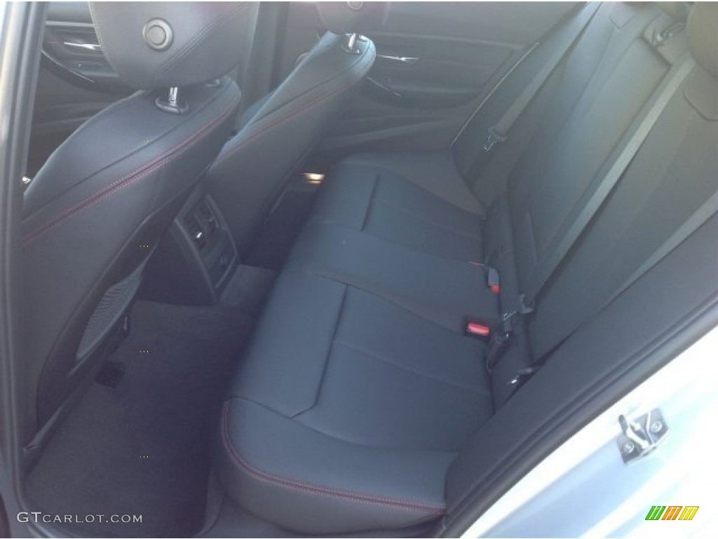 2014 3 Series 328i Sedan - Glacier Silver Metallic / Black photo #5