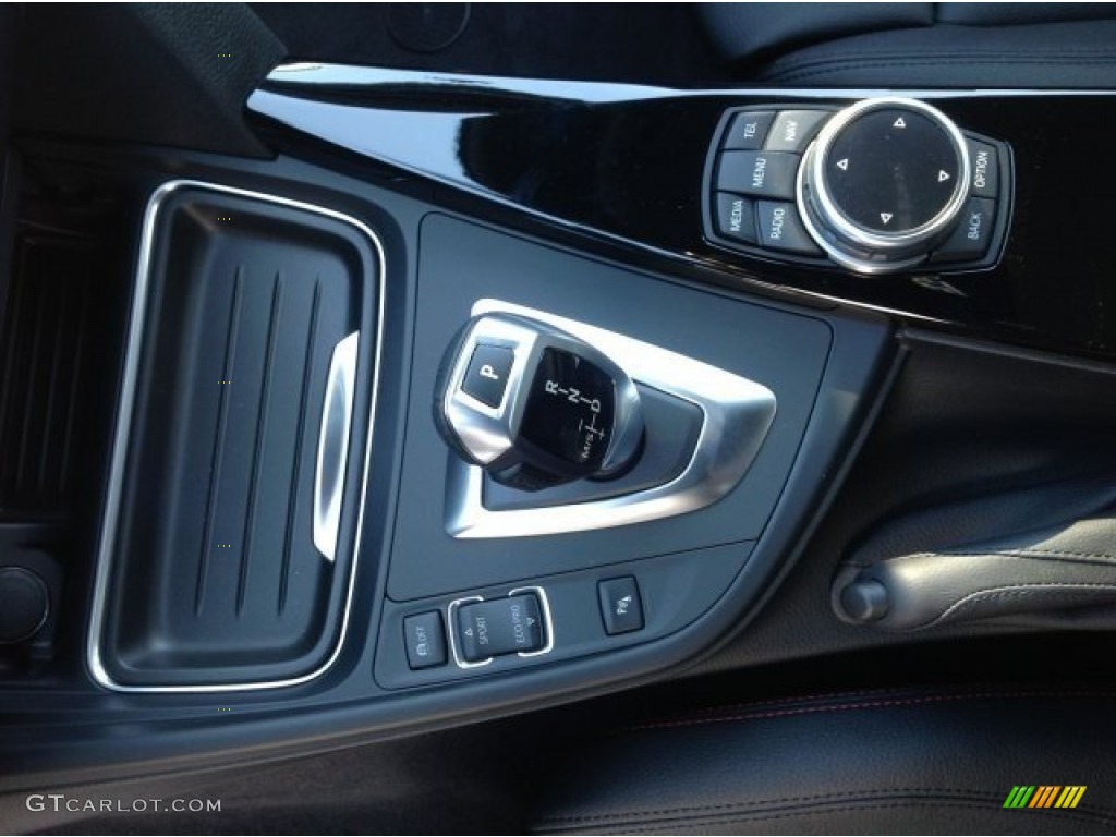 2014 3 Series 328i Sedan - Glacier Silver Metallic / Black photo #7