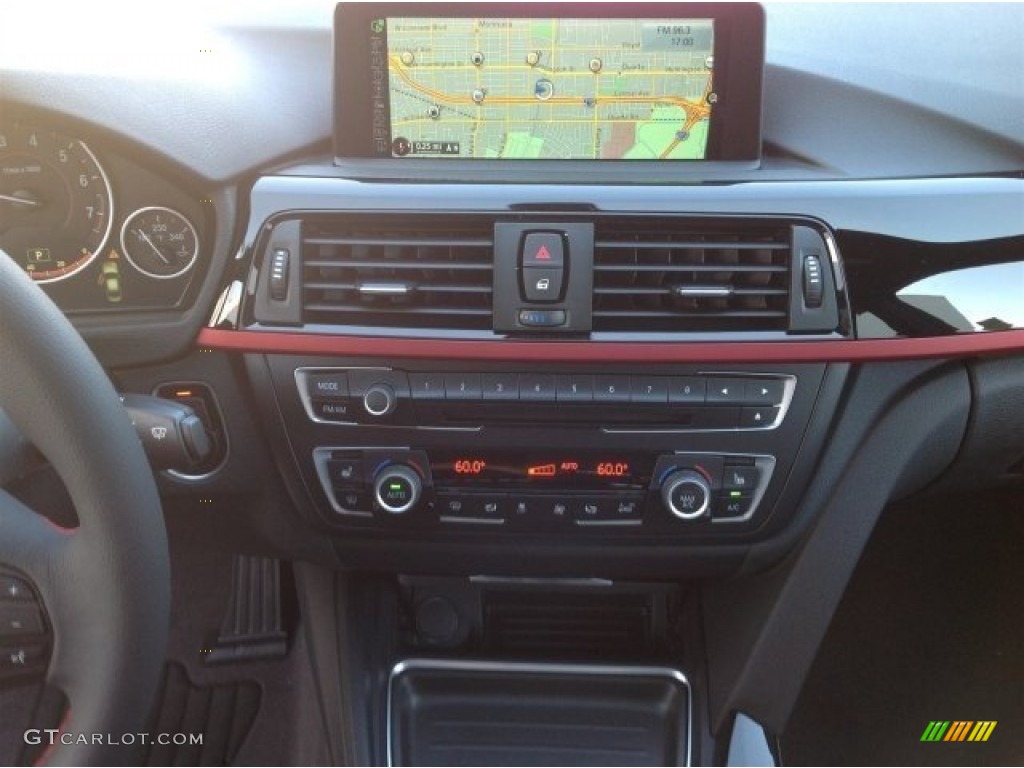 2014 3 Series 328i Sedan - Glacier Silver Metallic / Black photo #8