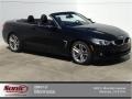 2014 Black Sapphire Metallic BMW 4 Series 428i Convertible  photo #1