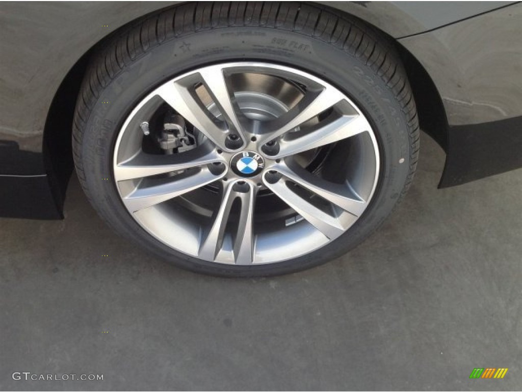 2014 BMW 4 Series 428i Convertible Wheel Photo #92499066