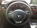 Black 2014 BMW 4 Series 428i Convertible Steering Wheel