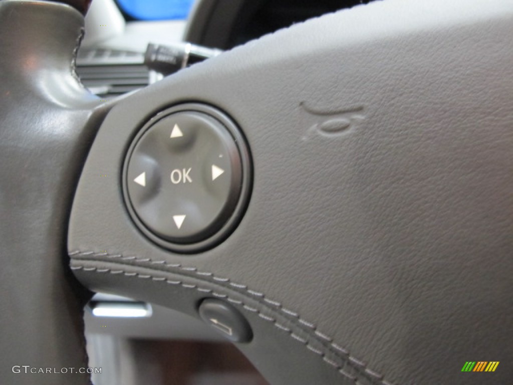 2007 S 550 Sedan - Andorite Grey Metallic / Grey/Dark Grey photo #40