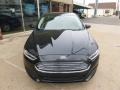 2014 Dark Side Ford Fusion S  photo #2