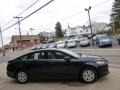 2014 Dark Side Ford Fusion S  photo #4