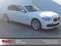 2014 Alpine White BMW 7 Series 750Li Sedan  photo #2