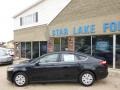 2014 Dark Side Ford Fusion S  photo #8