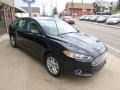 2014 Dark Side Ford Fusion SE EcoBoost  photo #3