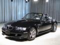 Cosmos Black Metallic 2001 BMW M Roadster