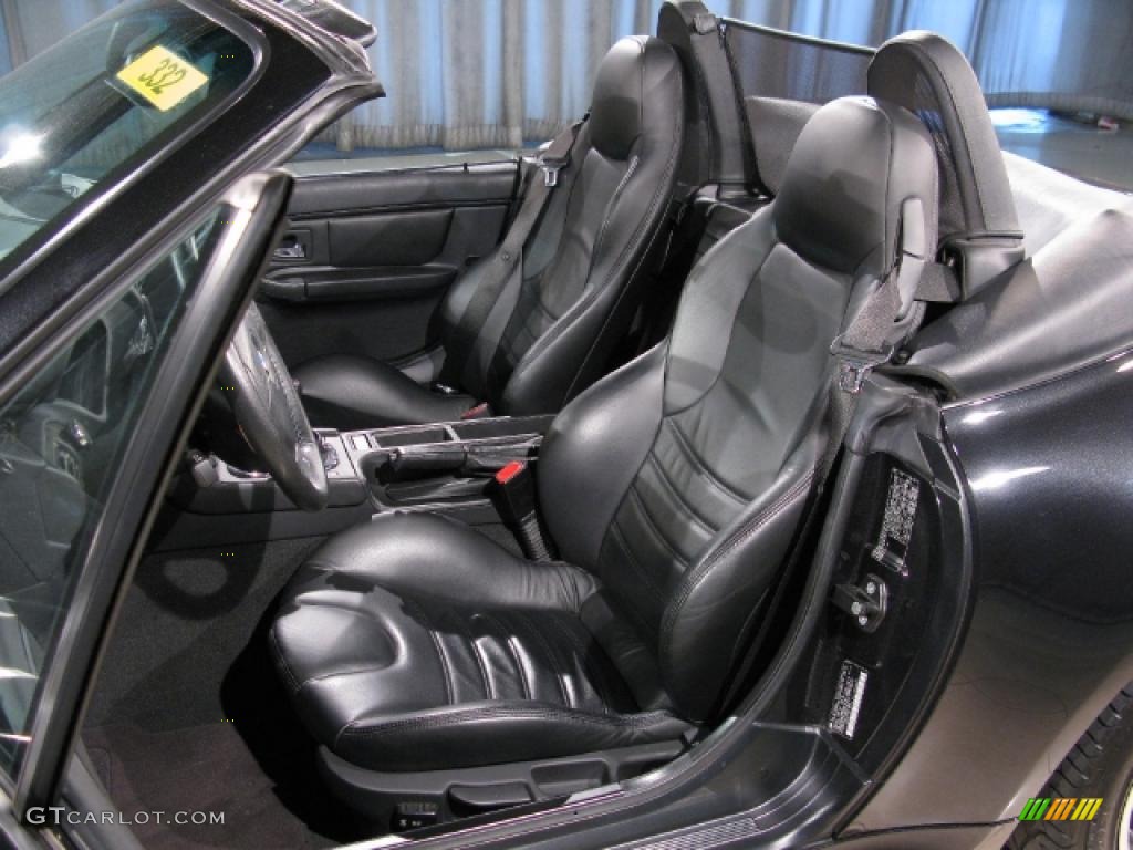 2001 M Roadster - Cosmos Black Metallic / Black photo #5