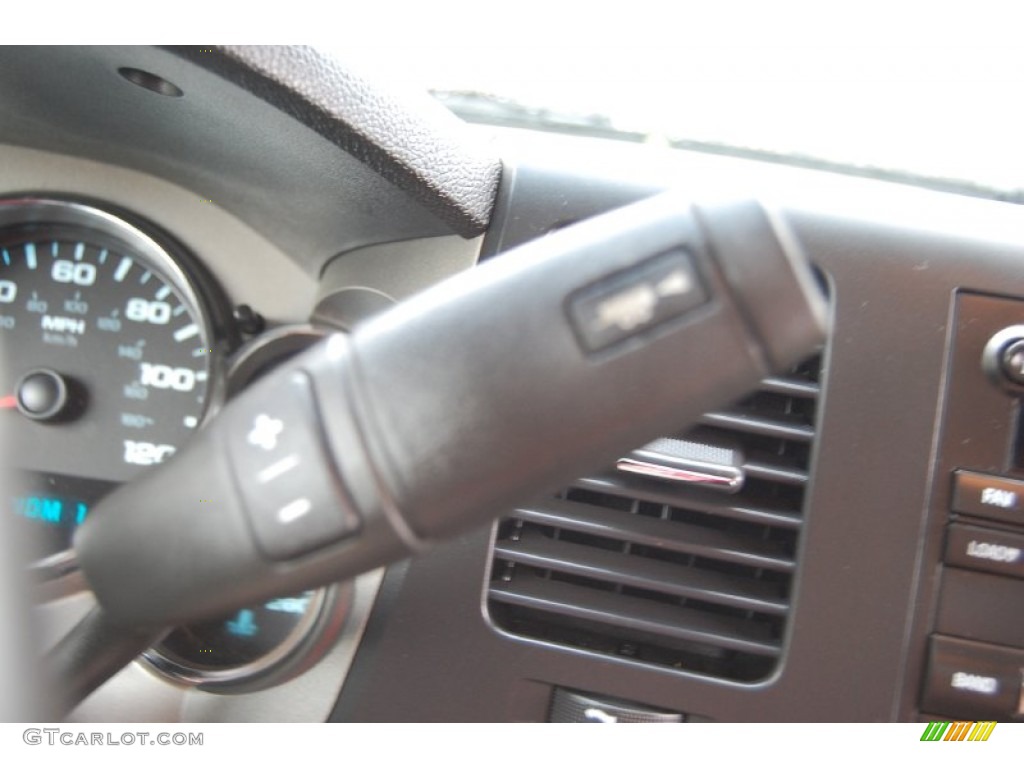 2011 Sierra 2500HD SLE Crew Cab 4x4 - Storm Gray Metallic / Ebony photo #10