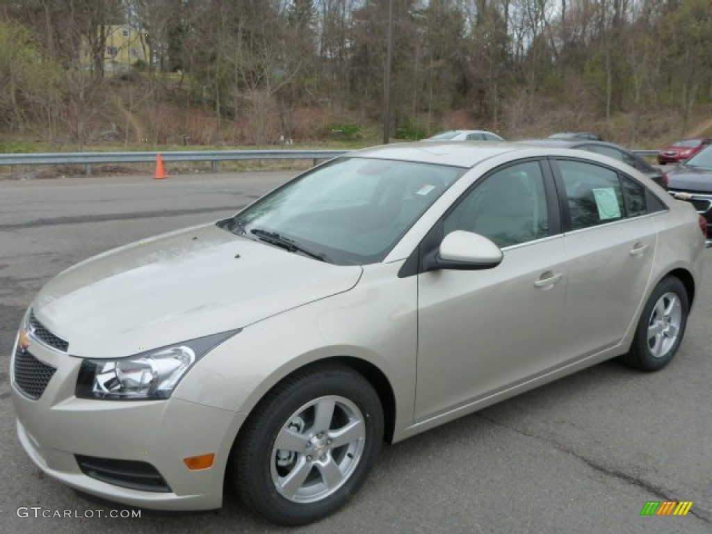 Champagne Silver Metallic Chevrolet Cruze