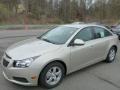 2014 Champagne Silver Metallic Chevrolet Cruze LT  photo #1