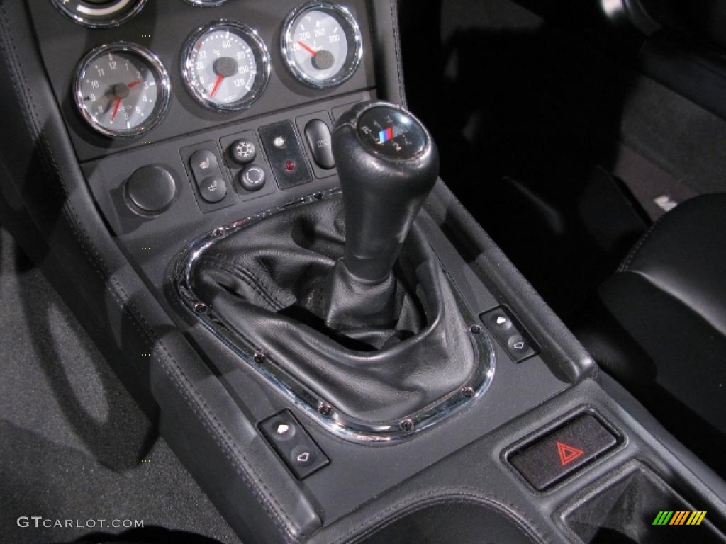 2001 M Roadster - Cosmos Black Metallic / Black photo #10