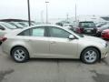 2014 Champagne Silver Metallic Chevrolet Cruze LT  photo #6