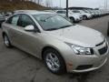 2014 Champagne Silver Metallic Chevrolet Cruze LT  photo #7