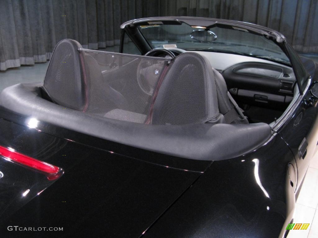 2001 M Roadster - Cosmos Black Metallic / Black photo #13