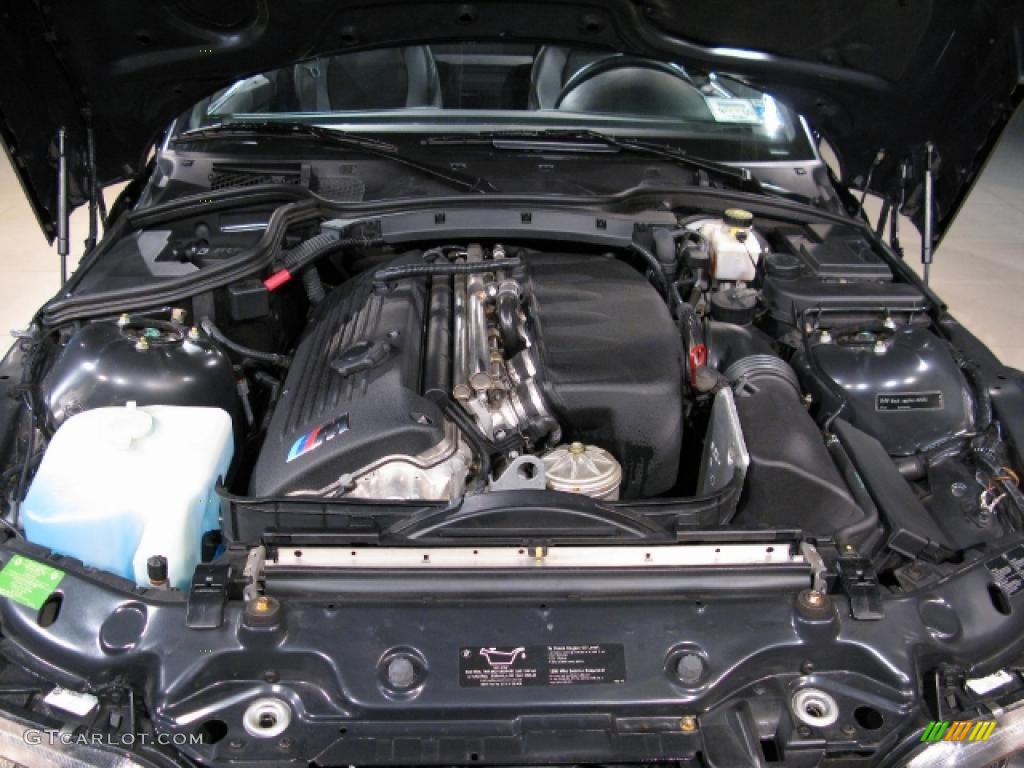 2001 M Roadster - Cosmos Black Metallic / Black photo #18