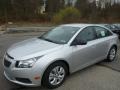 2014 Silver Ice Metallic Chevrolet Cruze LS  photo #1
