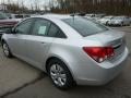 2014 Silver Ice Metallic Chevrolet Cruze LS  photo #3