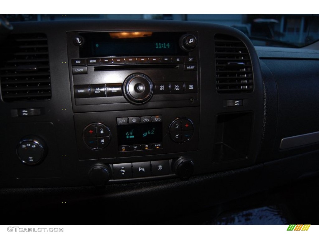 2011 Sierra 2500HD SLE Crew Cab 4x4 - Storm Gray Metallic / Ebony photo #61