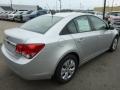 2014 Silver Ice Metallic Chevrolet Cruze LS  photo #5