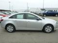 2014 Silver Ice Metallic Chevrolet Cruze LS  photo #6