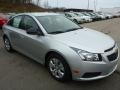 2014 Silver Ice Metallic Chevrolet Cruze LS  photo #7