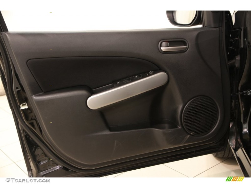 2013 MAZDA2 Touring - Brilliant Black / Black photo #4