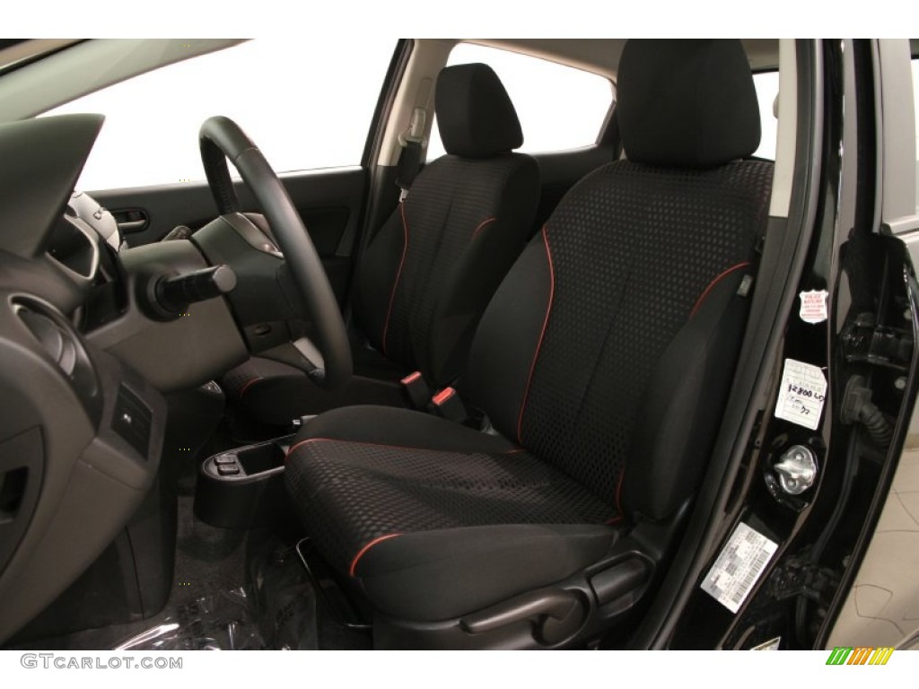 2013 MAZDA2 Touring - Brilliant Black / Black photo #5