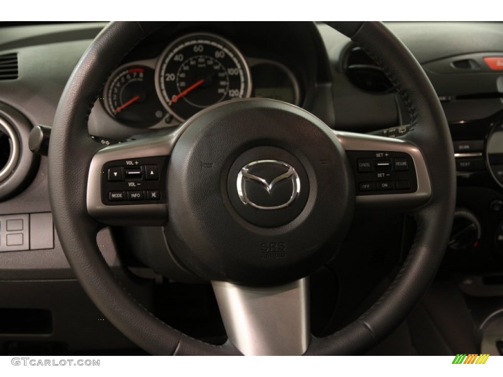 2013 MAZDA2 Touring - Brilliant Black / Black photo #6