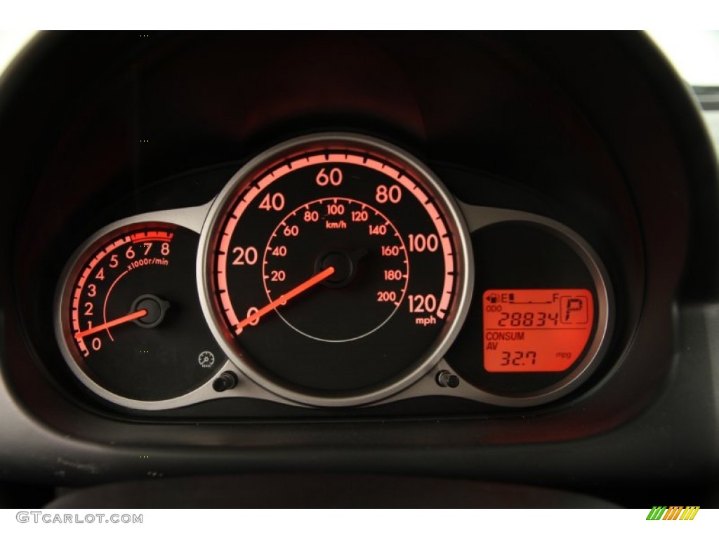 2013 Mazda MAZDA2 Touring Gauges Photo #92503005