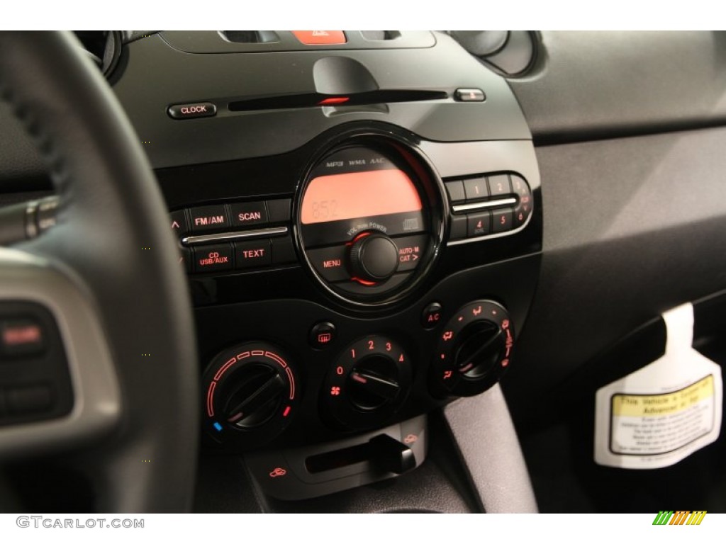 2013 MAZDA2 Touring - Brilliant Black / Black photo #8